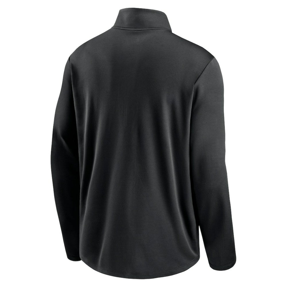 Chicago White Sox Agility Pacer Performance Half-Zip Top - Black | Nike