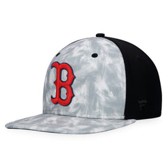 Boston Red Sox Majestic Smoke Dye Snapback Hat - Gray