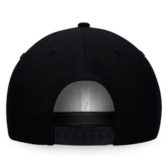 Chicago Cubs Majestic Smoke Dye Snapback Hat - Gray