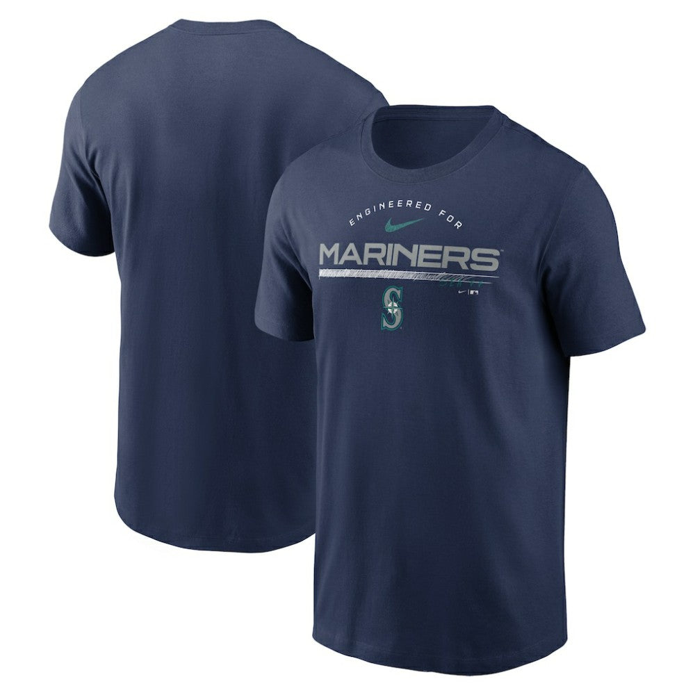Seattle Mariners Team Engineered Performance T-Shirt - Navy | Nike