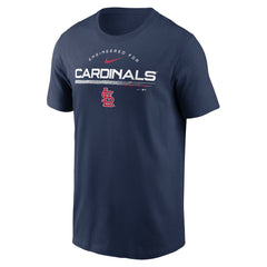 St. Louis Cardinals Team Engineered Performance T-Shirt - Navy | Nike