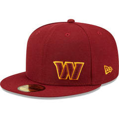 NFL Washington Commanders Flawless 59FIFTY Fitted Hat