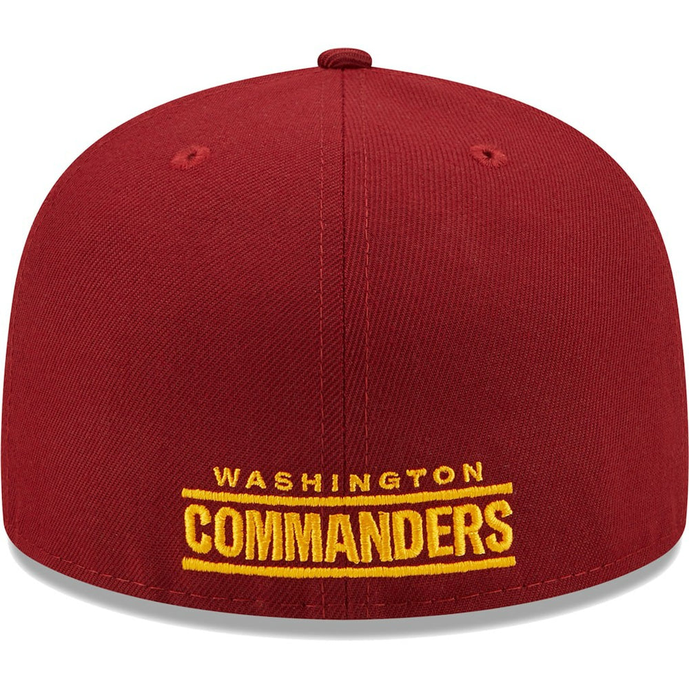 NFL Washington Commanders Flawless 59FIFTY Fitted Hat