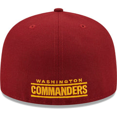 NFL Washington Commanders Flawless 59FIFTY Fitted Hat