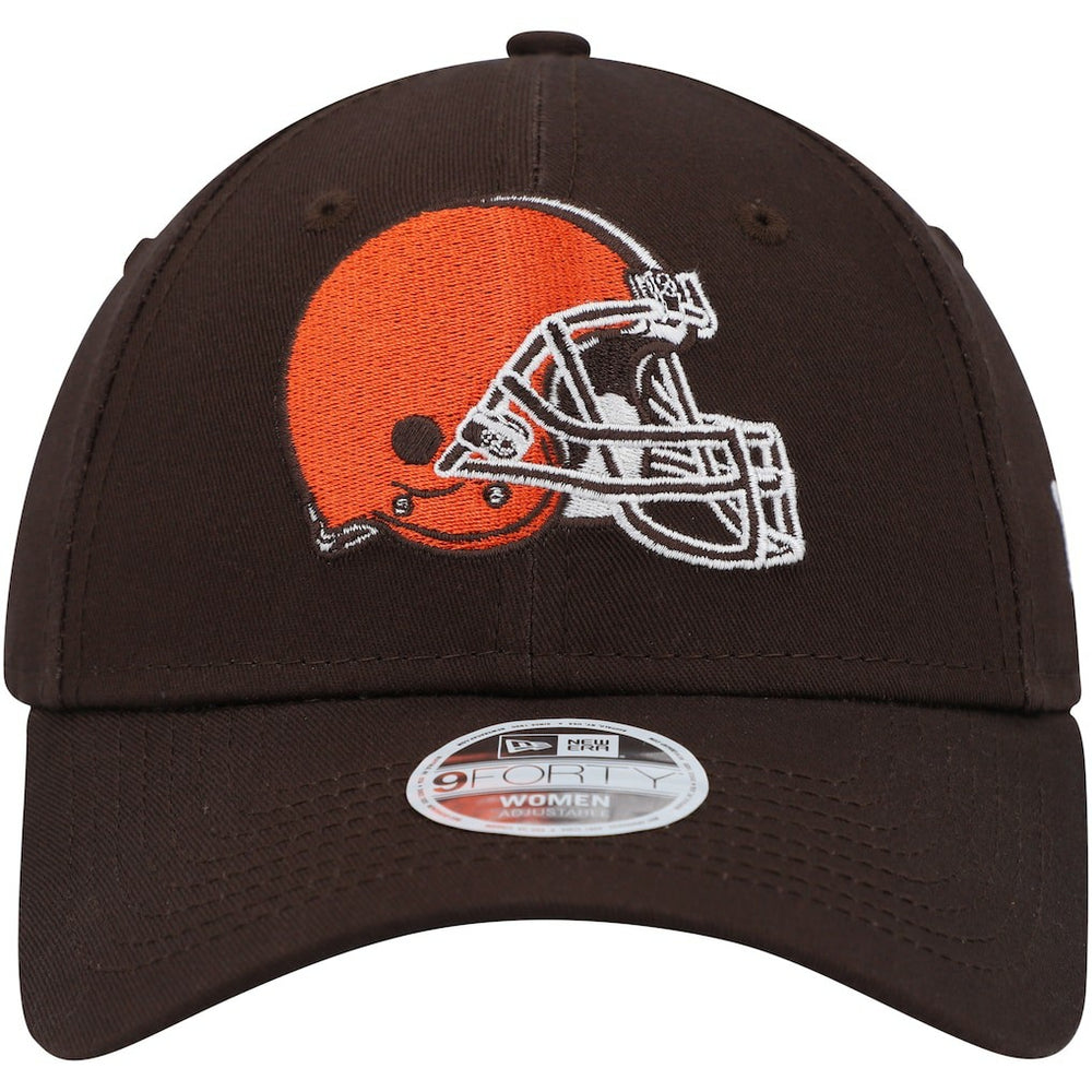 NFL Cleveland Browns Women's Simple 9FORTY Adjustable Hat