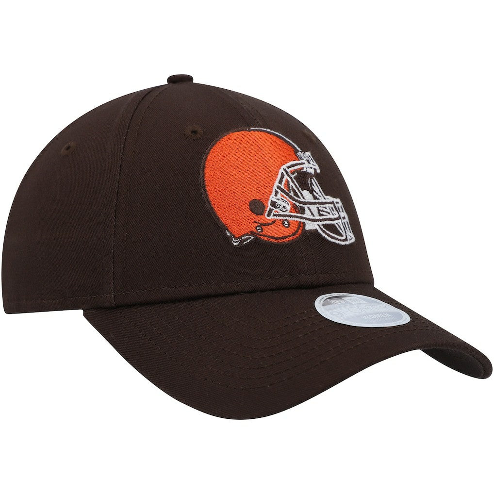 NFL Cleveland Browns Women's Simple 9FORTY Adjustable Hat