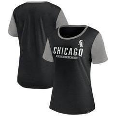 Chicago White Sox Women's Mound T-Shirt - Black