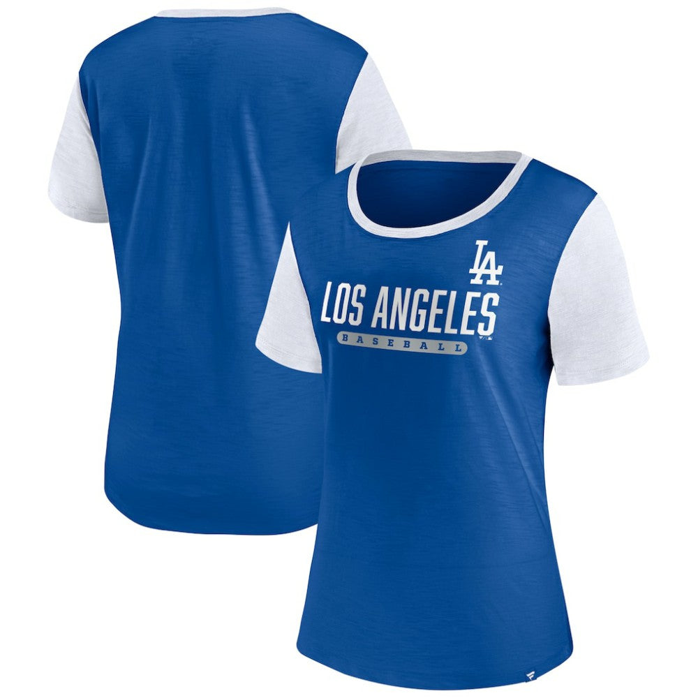 Los Angeles Dodgers Women's Mound T-Shirt - Royal