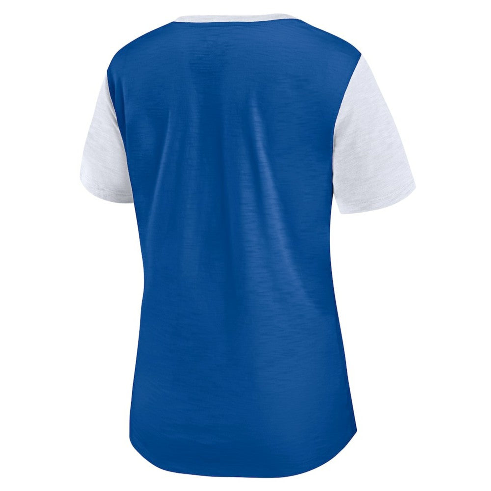 Los Angeles Dodgers Women's Mound T-Shirt - Royal