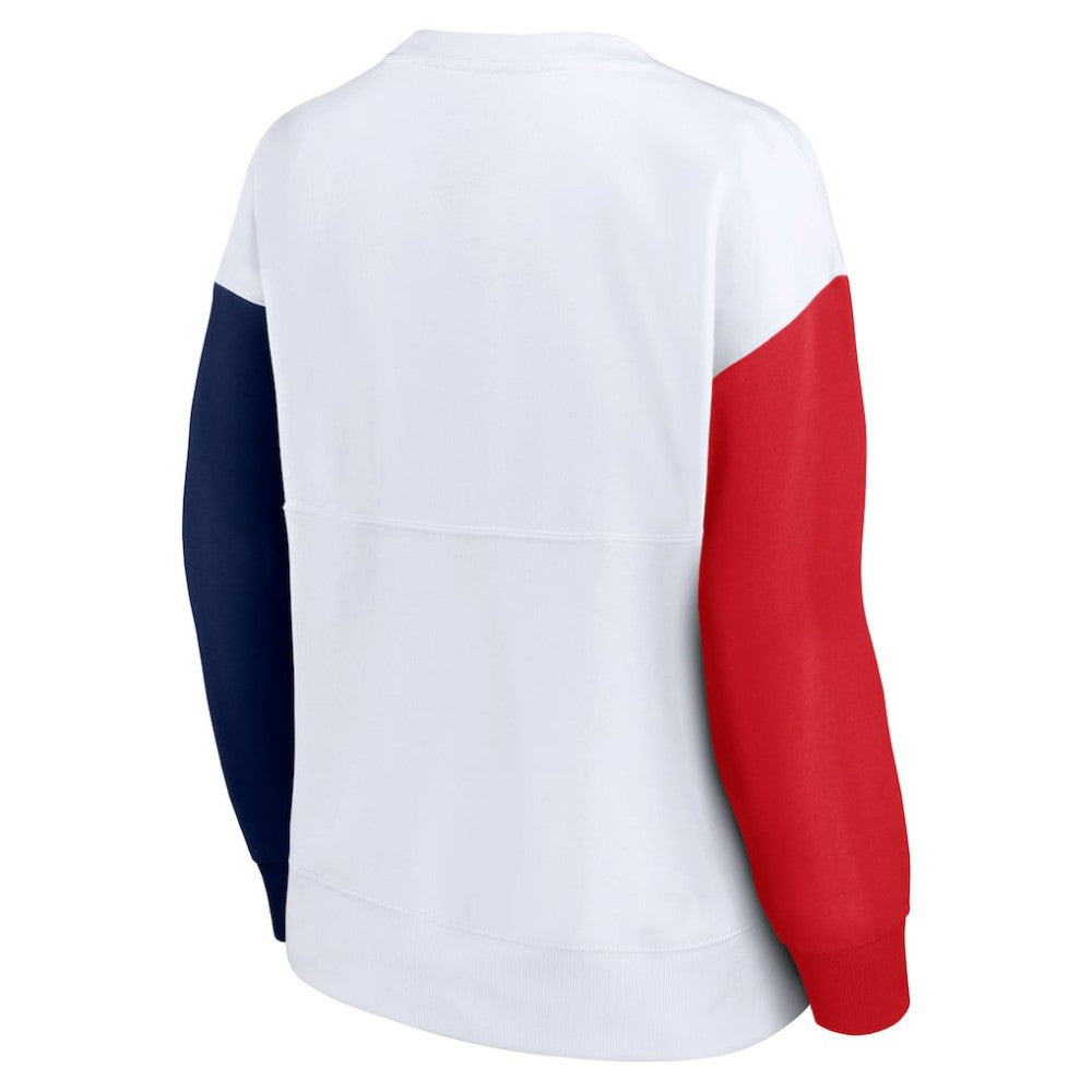 St. Louis Cardinals Women's Series Pullover Sweatshirt - White