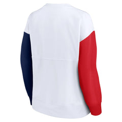St. Louis Cardinals Women's Series Pullover Sweatshirt - White