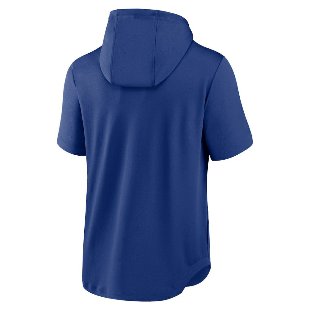 Chicago Cubs Springer Short Sleeve Team Pullover Hoodie - Royal | Nike