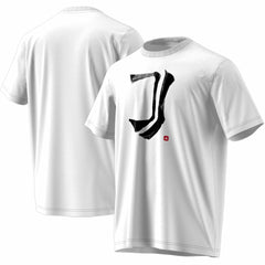 Juventus Chinese Calligraphy T-Shirt / Soccer Discount