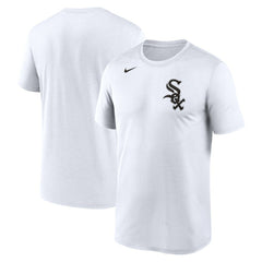 Chicago White Sox Wordmark Legend Performance Big & Tall T-Shirt - White | Nike