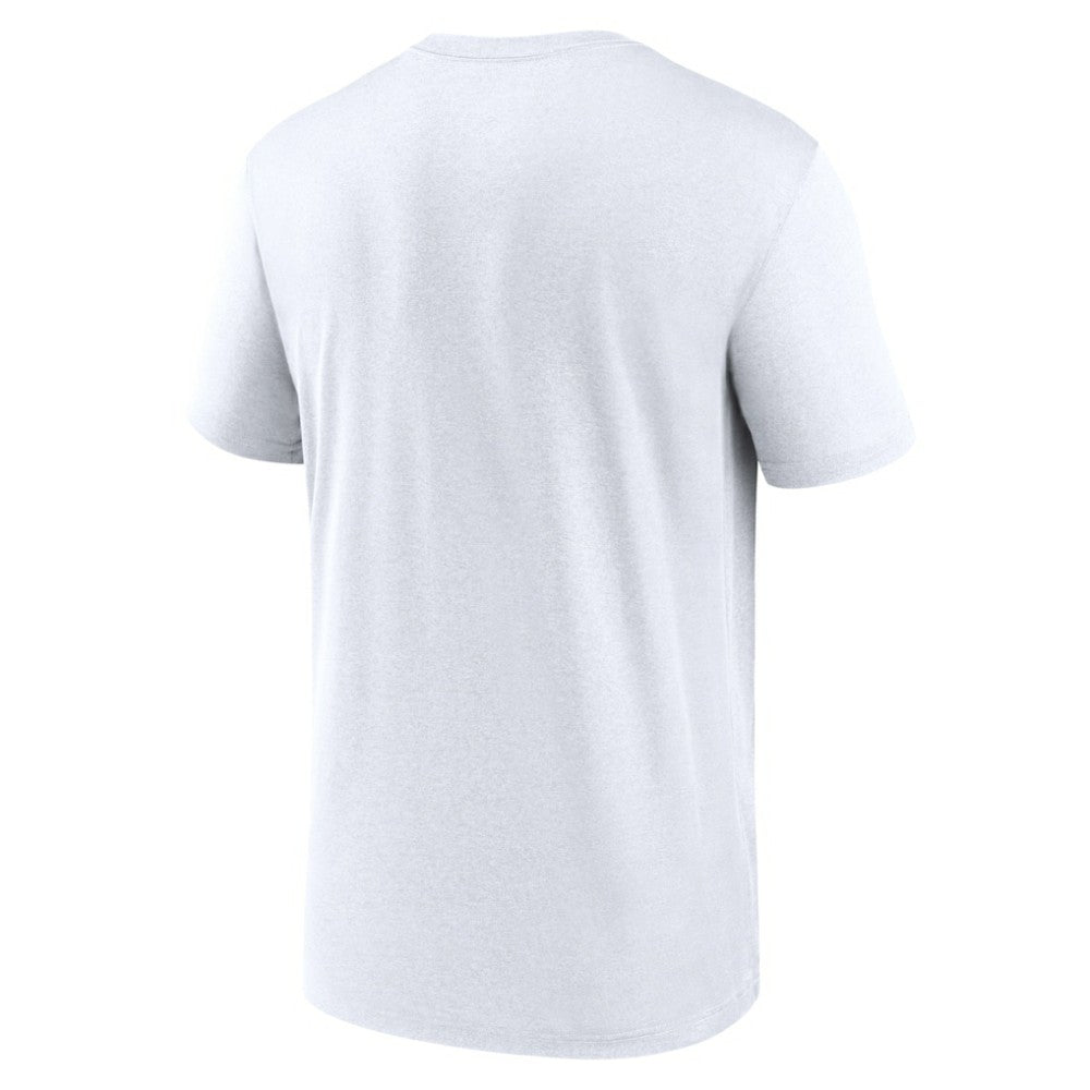 Chicago White Sox Wordmark Legend Performance Big & Tall T-Shirt - White | Nike