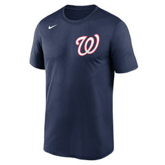 Washington Nationals Wordmark Legend Performance Big & Tall T-Shirt - Navy | Nike