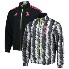 Juventus 2022/23 On-Field Team Logo Anthem Reversible Full-Zip Jacket / Soccer Discount