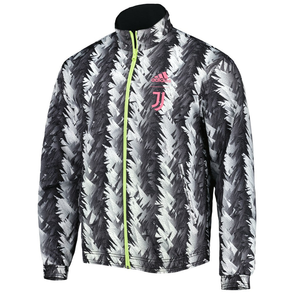 Juventus 2022/23 On-Field Team Logo Anthem Reversible Full-Zip Jacket / Soccer Discount