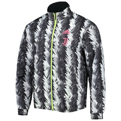 Juventus 2022/23 On-Field Team Logo Anthem Reversible Full-Zip Jacket / Soccer Discount