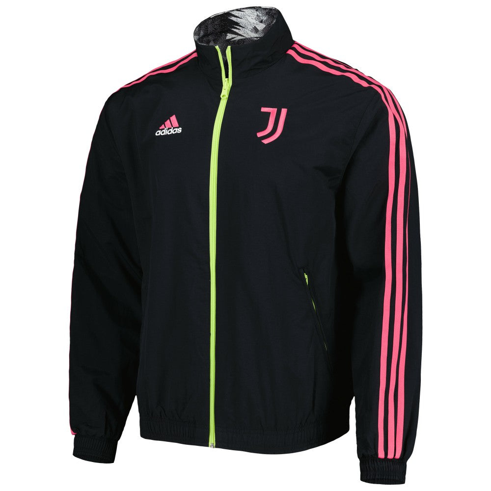 Juventus 2022/23 On-Field Team Logo Anthem Reversible Full-Zip Jacket / Soccer Discount