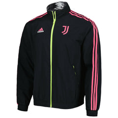 Juventus 2022/23 On-Field Team Logo Anthem Reversible Full-Zip Jacket / Soccer Discount