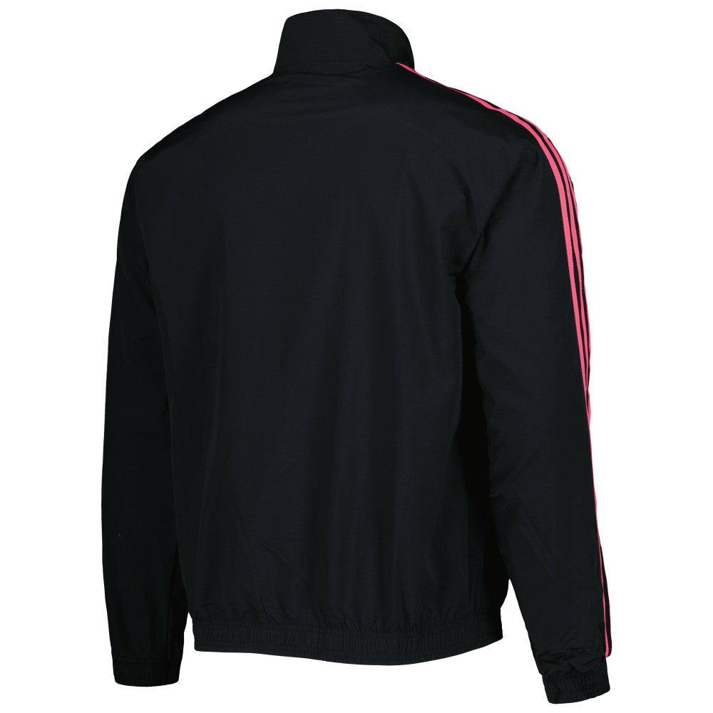 Juventus 2022/23 On-Field Team Logo Anthem Reversible Full-Zip Jacket / Soccer Discount
