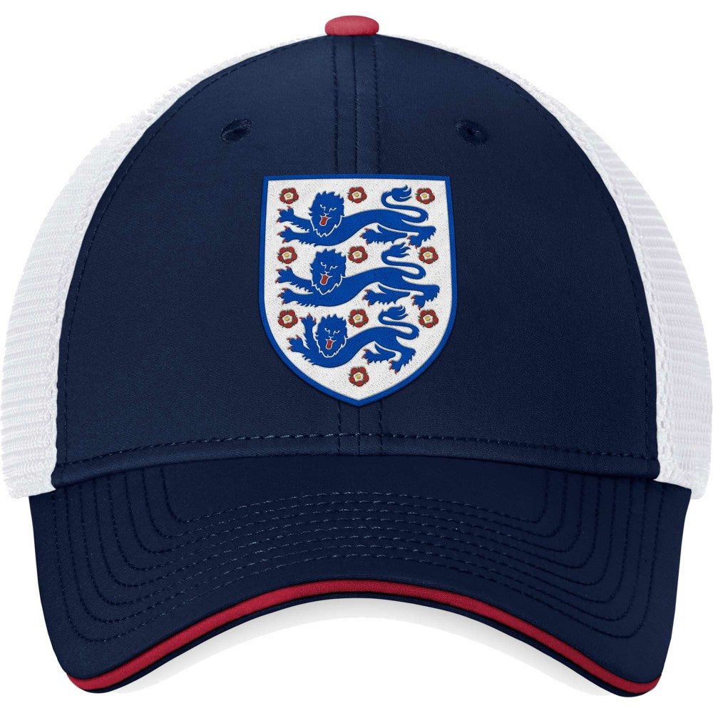 England National Team Trucker Snapback Hat / Soccer Sale