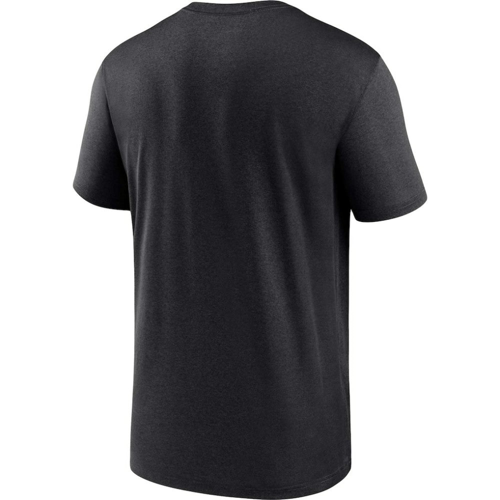 Colorado Rockies Big & Tall Logo Legend Performance T-Shirt - Black | Nike