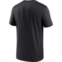 Colorado Rockies Big & Tall Logo Legend Performance T-Shirt - Black | Nike