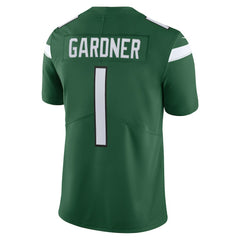 NFL New York Jets Ahmad Sauce Gardner  Men's Vapor Limited Jersey