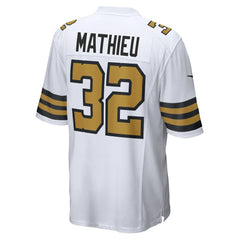 NFL New Orleans Saints Tyrann Mathieu  Alternate Game Jersey
