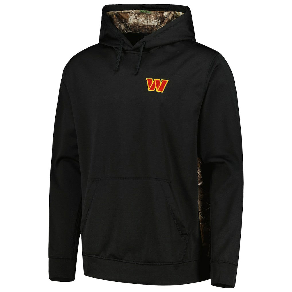 NFL Washington Commanders Dunbrooke Logo Ranger Pullover Hoodie