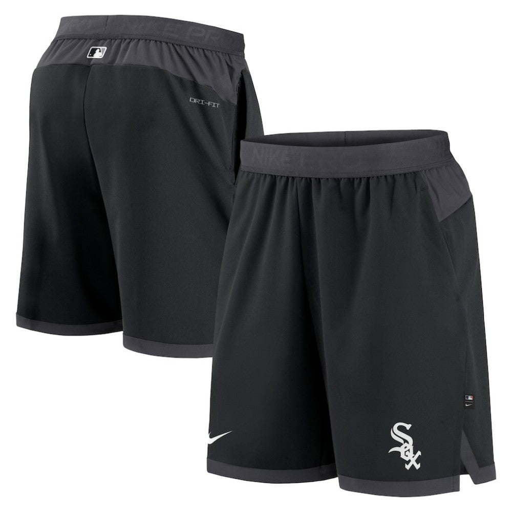 Chicago White Sox Authentic Collection Flex Vent Performance Shorts - Black | Nike
