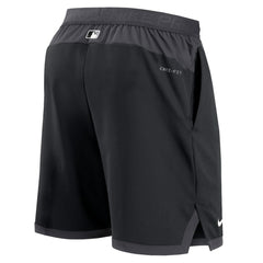 Chicago White Sox Authentic Collection Flex Vent Performance Shorts - Black | Nike