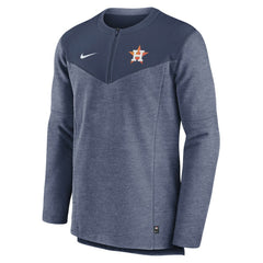 Houston Astros Authentic Collection Game Time Performance Half-Zip Top - Navy | Nike