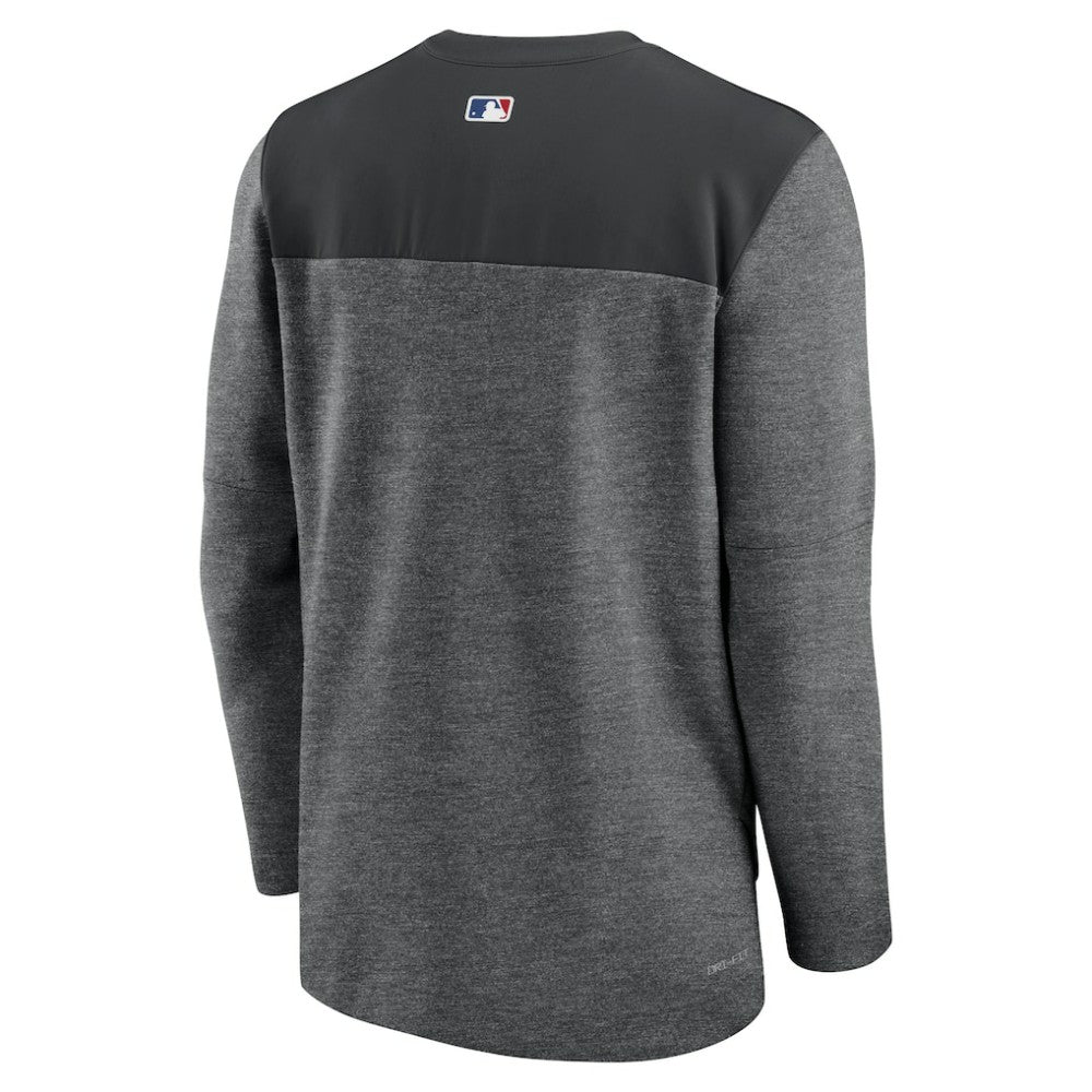 Chicago White Sox Authentic Collection Game Time Performance Half-Zip Top - Black | Nike