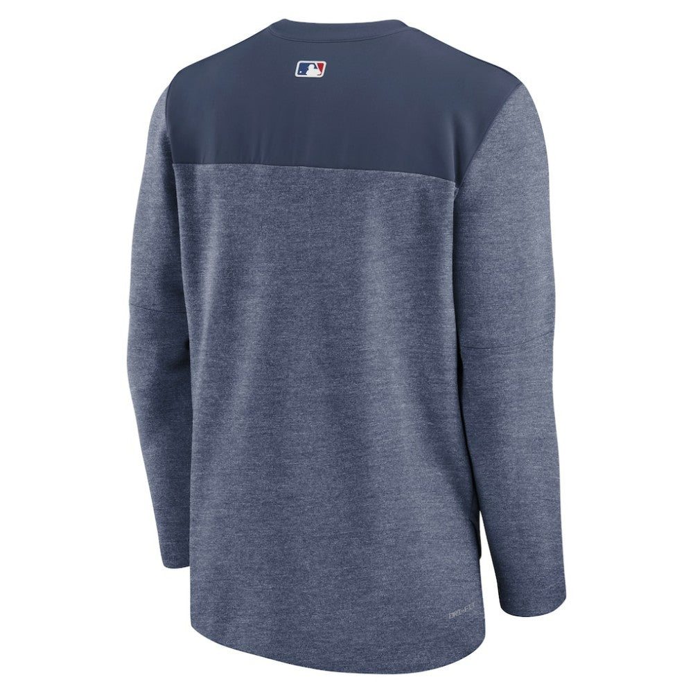 Chicago White Sox Authentic Collection Game Time Performance Half-Zip Top - Navy | Nike