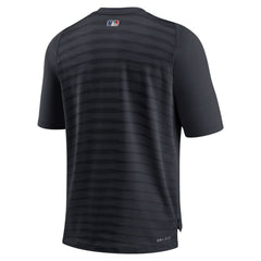 Detroit Tigers Authentic Collection Pregame Raglan Performance V-Neck T-Shirt - Navy | Nike