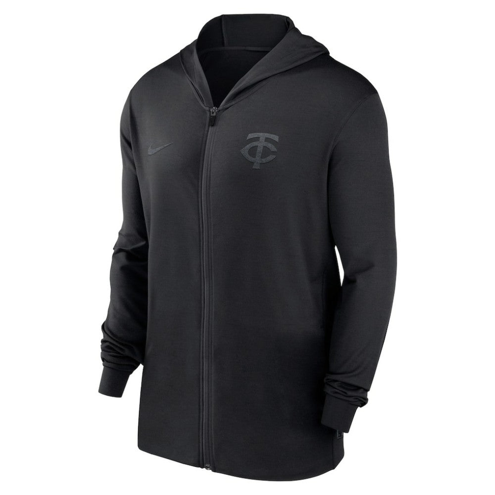Minnesota Twins Authentic Collection Travel Performance Lightweight Full-Zip Hoodie - | Nike