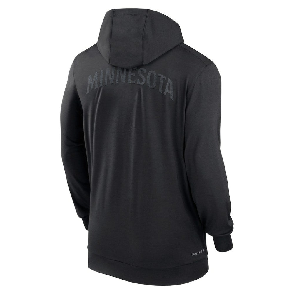 Minnesota Twins Authentic Collection Travel Performance Lightweight Full-Zip Hoodie - | Nike