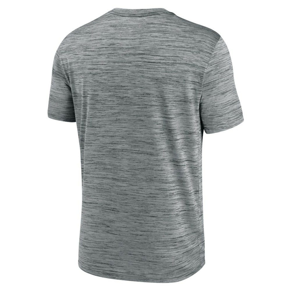San Francisco Giants Authentic Collection Velocity Performance Practice T-Shirt - Heather Gray | Nike