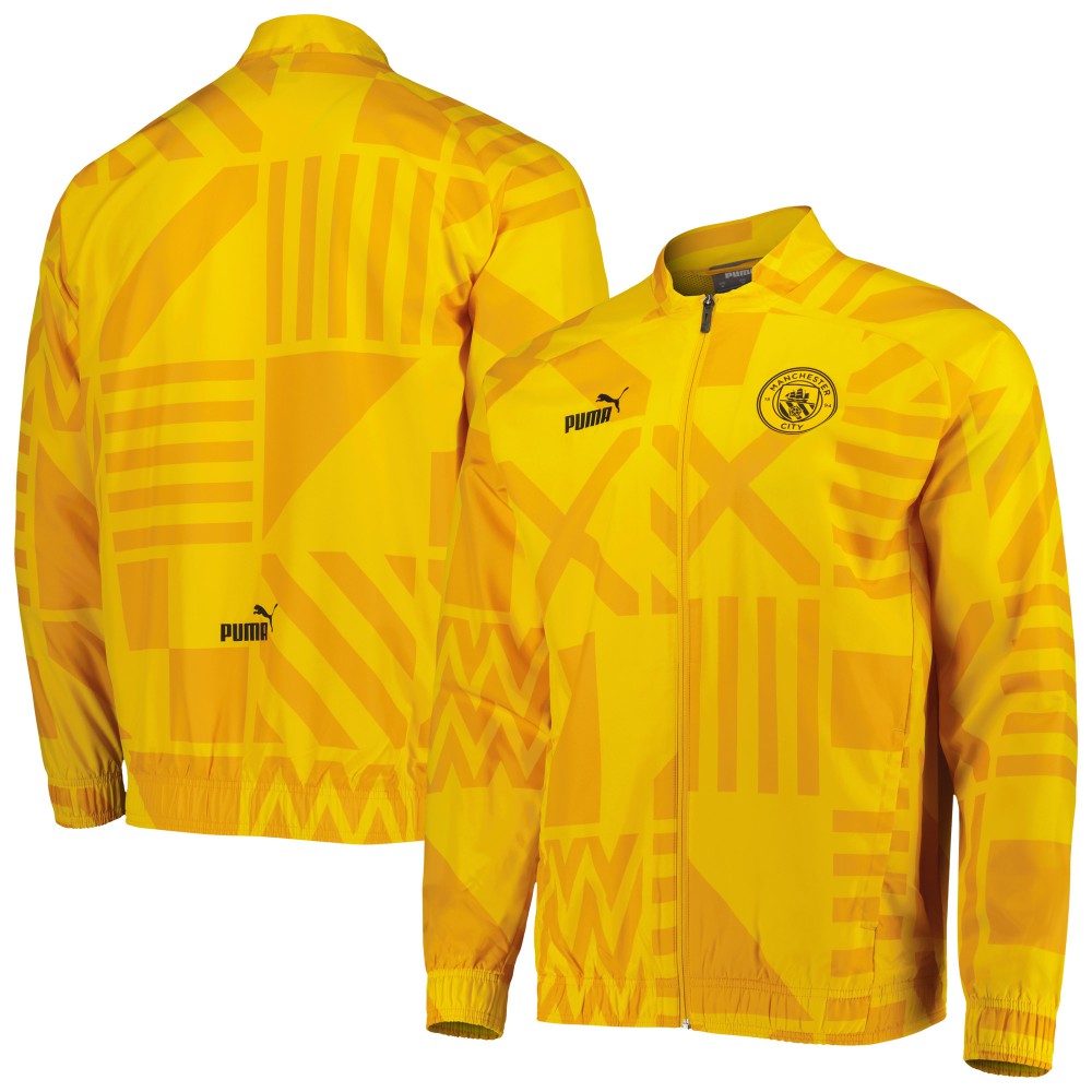 Manchester City Pre-Match Raglan Full-Zip Training Jacket / Soccer Hot sale