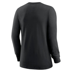 Chicago White Sox Women's Authentic Collection Legend Performance Long Sleeve T-Shirt - Black | Nike