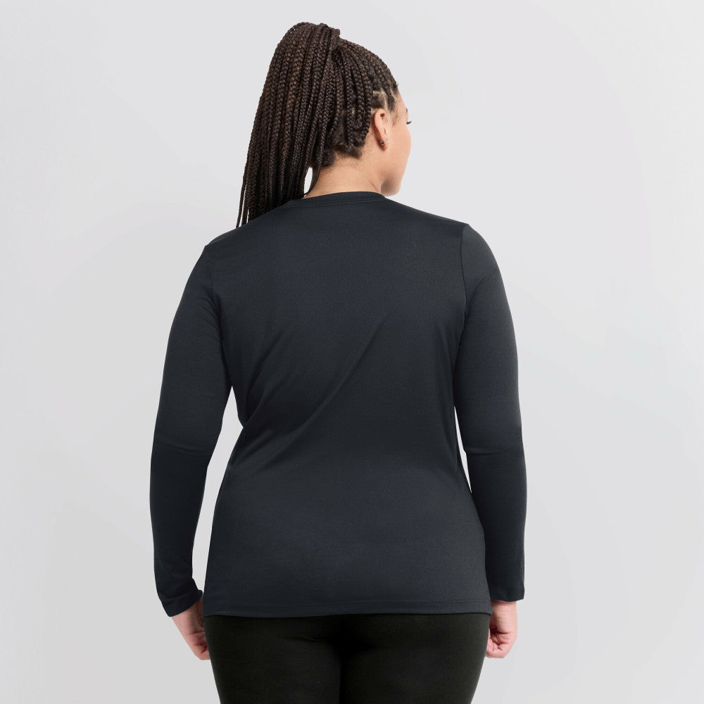 Minnesota Twins Women's Authentic Collection Legend Performance Long Sleeve T-Shirt - | Nike