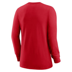 Washington Nationals Women's Authentic Collection Legend Performance Long Sleeve T-Shirt - Red | Nike