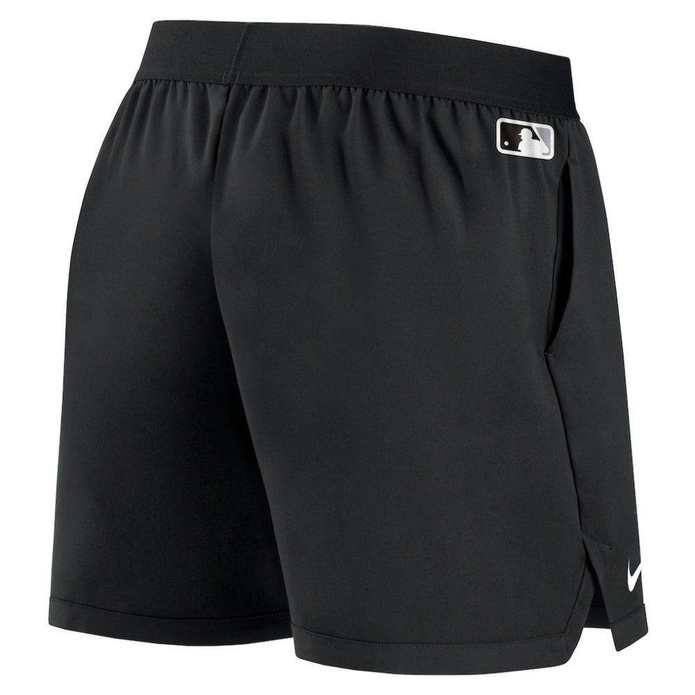 Chicago White Sox Women's Authentic Collection Team Performance Shorts - Black | Nike