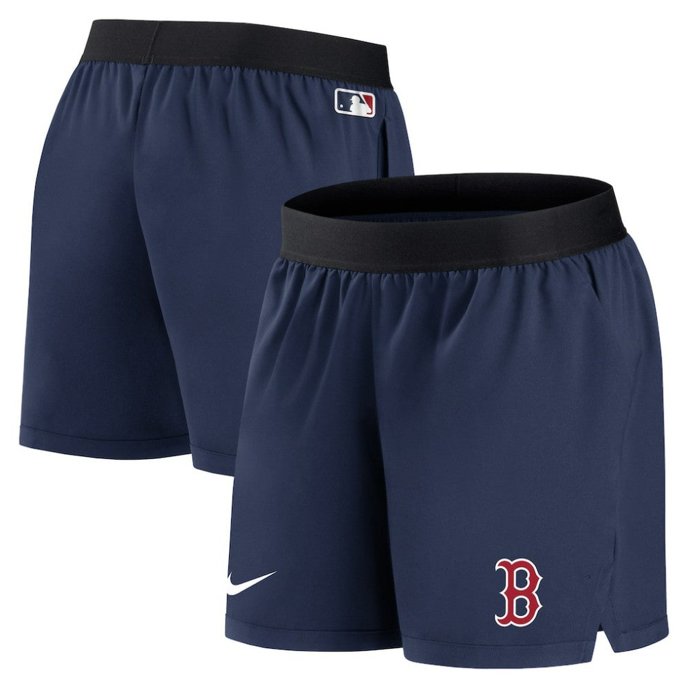Boston Red Sox Women's Authentic Collection Team Performance Shorts - Navy | Nike