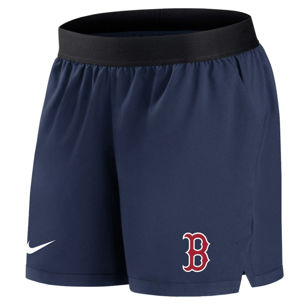 Boston Red Sox Women's Authentic Collection Team Performance Shorts - Navy | Nike