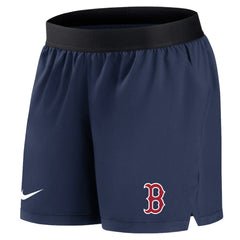 Boston Red Sox Women's Authentic Collection Team Performance Shorts - Navy | Nike