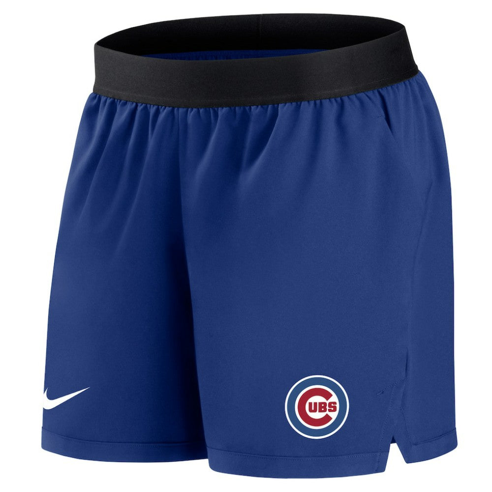 Chicago Cubs Women's Authentic Collection Team Performance Shorts - Royal | Nike